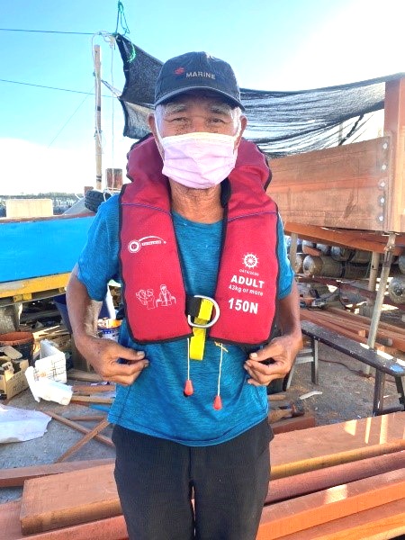 漁船充氣式救生衣補助申請 5/1截止