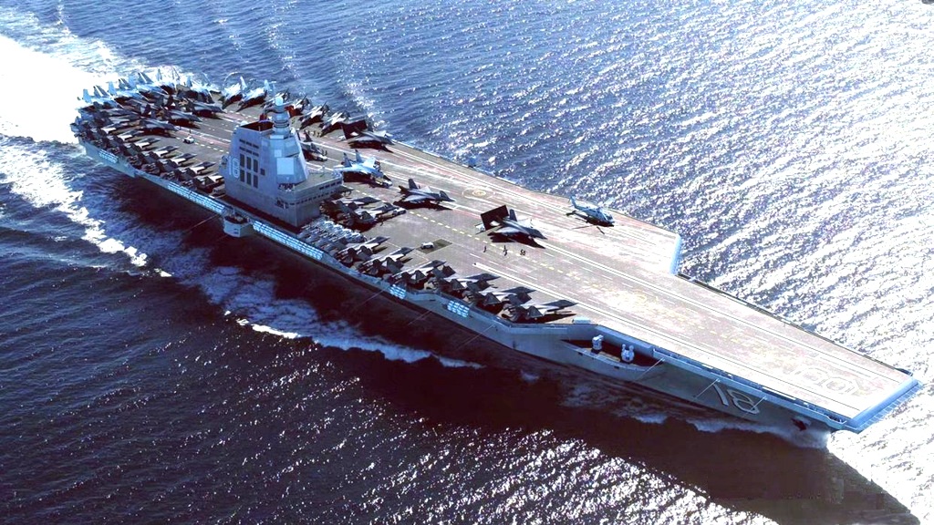 學者：中共海軍實力世界第2 軍艦噸位將持續成長