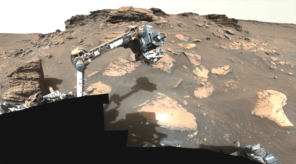 毅力號採得火星岩石樣本 發現古代微生物潛在跡象