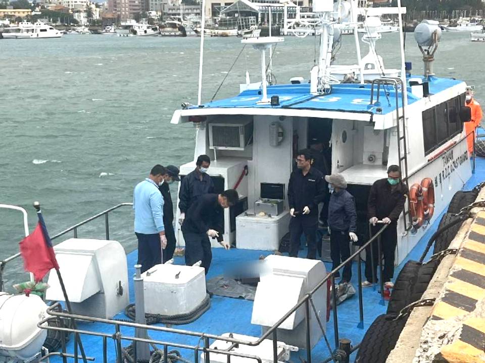 馬公港區發現浮屍 警方確認為印尼漁工