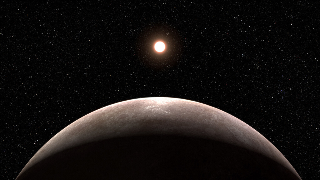 NASA韋伯望遠鏡首度觀測到系外行星 大小與地球相仿