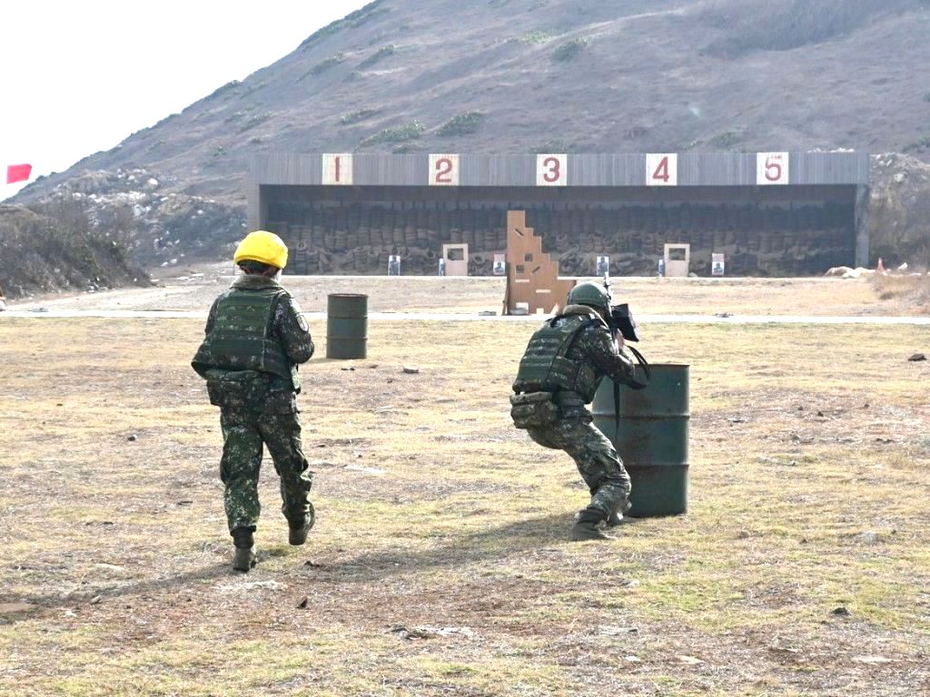 實戰化射擊訓練 提升戰力