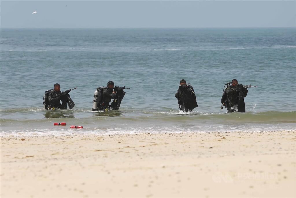 傳海龍蛙兵撤離金馬 陸軍:與事實不符